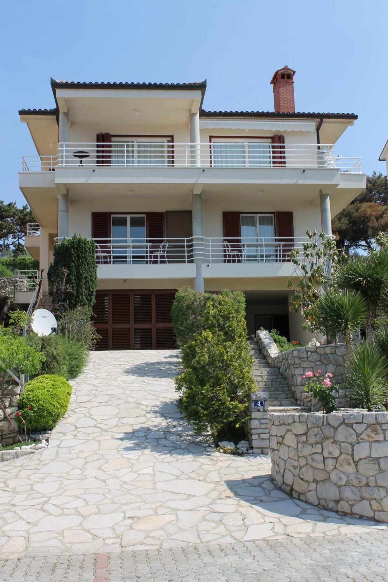 Apartments Vila Marica Rabac Eksteriør billede